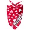 Frisco XOXO Hearts Personalized Dog & Cat Bandana -Cat Dog Supply Store 254203 MAIN. AC SS1800 V1632494775