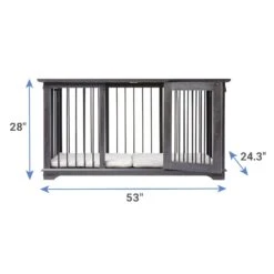 Frisco "Broadway" Dog Crate Credenza & Mat Kit 11 Frisco "Broadway" Dog Crate Credenza & Mat Kit -Cat Dog Supply Store 255324 PT1. AC SS1800 V1682698717