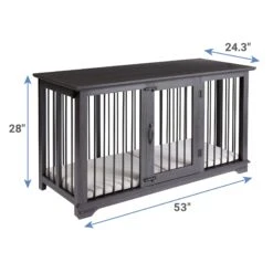 Frisco "Broadway" Dog Crate Credenza & Mat Kit 12 Frisco "Broadway" Dog Crate Credenza & Mat Kit -Cat Dog Supply Store 255324 PT2. AC SS1800 V1682698710