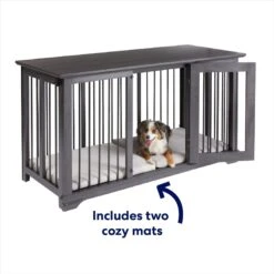 Frisco "Broadway" Dog Crate Credenza & Mat Kit 13 Frisco "Broadway" Dog Crate Credenza & Mat Kit -Cat Dog Supply Store 255324 PT3. AC SS1800 V1667228425