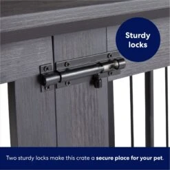 Frisco "Broadway" Dog Crate Credenza & Mat Kit 15 Frisco "Broadway" Dog Crate Credenza & Mat Kit -Cat Dog Supply Store 255324 PT5. AC SS1800 V1667228604