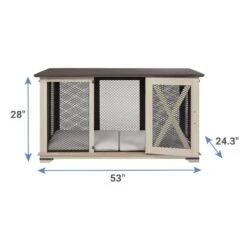 Frisco "Denver" Dog Crate Credenza & Mat Kit 10 Frisco "Denver" Dog Crate Credenza & Mat Kit -Cat Dog Supply Store 255326 PT1. AC SS1800 V1682698696