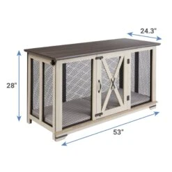 Frisco "Denver" Dog Crate Credenza & Mat Kit 11 Frisco "Denver" Dog Crate Credenza & Mat Kit -Cat Dog Supply Store 255326 PT2. AC SS1800 V1682698710