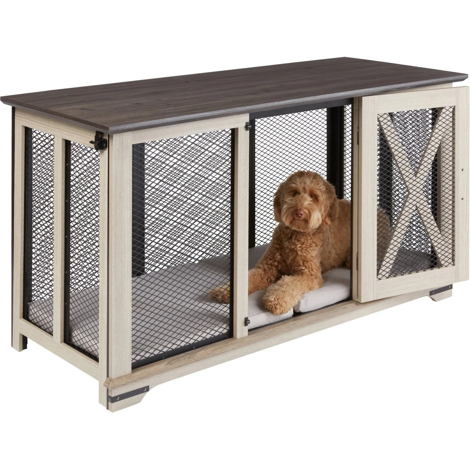 Frisco "Denver" Dog Crate Credenza & Mat Kit 6 Frisco "Denver" Dog Crate Credenza & Mat Kit - Image 4