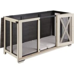 Frisco "Denver" Dog Crate Credenza & Mat Kit 13 Frisco "Denver" Dog Crate Credenza & Mat Kit -Cat Dog Supply Store 255326 PT4. AC SS1800 V1617037347