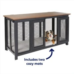 Frisco "Venice" Dog Crate Credenza & Mat Kit -Cat Dog Supply Store 255328 PT3. AC SS1800 V1667228979