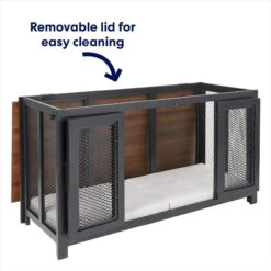Frisco "Venice" Dog Crate Credenza & Mat Kit -Cat Dog Supply Store 255328 PT4. AC SS1800 V1667228547