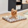 Frisco Micro Terry & Novelty Print Reversible Orthopedic Dog Crate Mat -Cat Dog Supply Store 255345 MAIN. AC SS1800 V1616121127