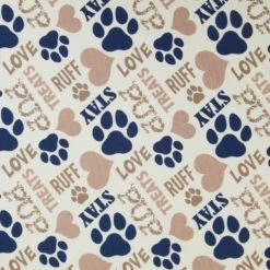 Frisco Micro Terry & Novelty Print Reversible Orthopedic Dog Crate Mat -Cat Dog Supply Store 255345 PT3. AC SS1800 V1616087230