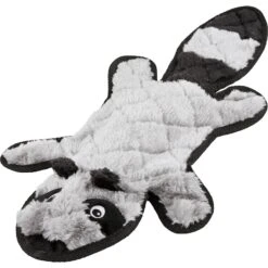 Frisco Alligator Stuffing-Free Flat Plush Squeaky Dog Toy & Frisco Raccoon Stuffing-Free Flat Plush Squeaky Dog Toy -Cat Dog Supply Store 255471 PT3. AC SS1800 V1602691593