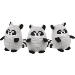 Frisco Trash Can & Raccoons Hide & Seek Puzzle Plush Squeaky Dog Toy & Frisco Trash Can & Raccoons Hide & Seek Puzzle Plush Squeaky Dog Toy Refills -Cat Dog Supply Store 255563 PT3. AC SS1800 V1602703574