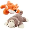 Frisco Monkey Plush Squeaky Dog Toy & Frisco Fox Plush Squeaky Dog Toy -Cat Dog Supply Store 255597 MAIN. AC SS1800 V1602701470