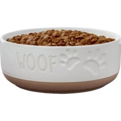 Frisco Paw Prints Non-skid Ceramic Bowl 11 Frisco Paw Prints Non-skid Ceramic Bowl -Cat Dog Supply Store 256072 PT3. AC SS1800 V1615310843