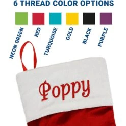 Frisco Sherpa Plaid Paw Holiday Personalized Dog & Cat Stocking -Cat Dog Supply Store 257135 PT2. AC SS1800 V1602540688