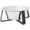 Frisco Black Iron Non-Skid Stainless Steel Dog & Cat Bowl -Cat Dog Supply Store 257152 MAIN. AC SS1800 V1615311126