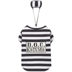 Frisco Prisoner Dog & Cat Costume -Cat Dog Supply Store 260933 PT4. AC SS1800 V1624399125