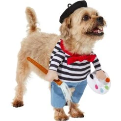 Frisco Front Walking French Artist Dog & Cat Costume -Cat Dog Supply Store 260956 PT3. AC SS1800 V1624453662