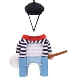 Frisco Front Walking French Artist Dog & Cat Costume -Cat Dog Supply Store 260956 PT6. AC SS1800 V1622038086