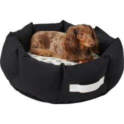 Frisco Indoor/Outdoor Deep Dish Cuddler Bolster Cat & Dog Bed -Cat Dog Supply Store 262150 PT2. AC SS1800 V1619535441