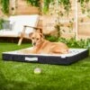 Frisco Indoor/Outdoor Arrow Print Pillow Dog Bed W/Removable Cover -Cat Dog Supply Store 262153 MAIN. AC SS1800 V1619807962