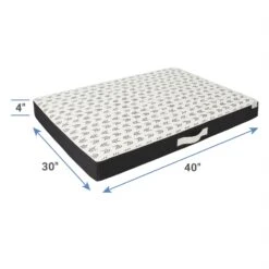 Frisco Indoor/Outdoor Arrow Print Pillow Dog Bed W/Removable Cover -Cat Dog Supply Store 262153 PT1. AC SS1800 V1619643907