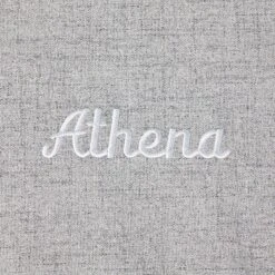 Frisco Faux Linen Corner Personalized Bolster Dog Bed W/Removable Cover, Harbour Blue, XL -Cat Dog Supply Store 262161 PT3. AC SS1800 V1615570115