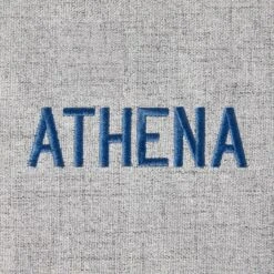 Frisco Faux Linen Corner Personalized Bolster Dog Bed W/Removable Cover, Harbour Blue, XL -Cat Dog Supply Store 262161 PT4. AC SS1800 V1615569989