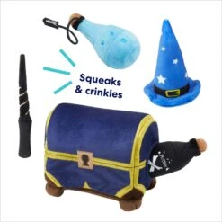 Frisco Magic Chest Hide & Seek Puzzle Plush Squeaky Dog Toy -Cat Dog Supply Store 265614 PT3. AC SS1800 V1695760988