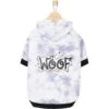 Frisco Woof Tiedye Print Dog & Cat Hoodie -Cat Dog Supply Store 267986 MAIN. AC SS1800 V1637648583