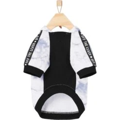 Frisco Woof Tiedye Print Dog & Cat Hoodie -Cat Dog Supply Store 267986 PT4. AC SS1800 V1637673145