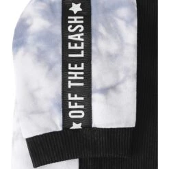 Frisco Woof Tiedye Print Dog & Cat Hoodie -Cat Dog Supply Store 267986 PT5. AC SS1800 V1637650898