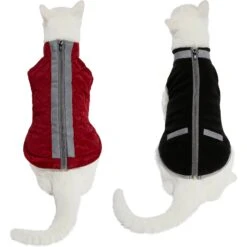 Frisco Mediumweight Reflective 2-in-1 Dog & Cat Fleece Coat 10 Frisco Mediumweight Reflective 2-in-1 Dog & Cat Fleece Coat -Cat Dog Supply Store 268359 PT2. AC SS1800 V1628792312