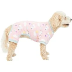 Frisco Dog & Cat Cozy Plush Fleece PJs, Unicorns -Cat Dog Supply Store 268469 PT2. AC SS1800 V1637685706