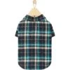 Frisco Multi-Plaid Dog & Cat Flannel Shirt -Cat Dog Supply Store 268588 MAIN. AC SS1800 V1637720206