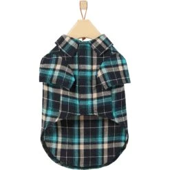 Frisco Multi-Plaid Dog & Cat Flannel Shirt -Cat Dog Supply Store 268588 PT4. AC SS1800 V1637707676