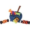 Frisco Halloween Candy Cauldron Hide & Seek Puzzle Plush Squeaky Dog Toy -Cat Dog Supply Store 270490 MAIN. AC SS1800 V1621949029
