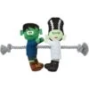 Frisco Halloween Frankenstein & Bride Plush With Rope Squeaky Dog Toy 1 Frisco Halloween Frankenstein & Bride Plush With Rope Squeaky Dog Toy -Cat Dog Supply Store 270496 MAIN. AC SS1800 V1624071197