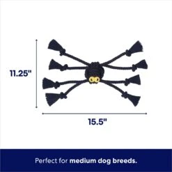 Frisco Halloween Spider Rope Dog Toy -Cat Dog Supply Store 270504 PT1. AC SS1800 V1689877500