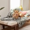 Frisco Faux Fur Cat & Dog Blanket -Cat Dog Supply Store 270901 MAIN. AC SS1800 V1626881875