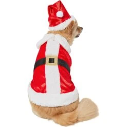 Frisco Mr. Claus Dog & Cat Costume -Cat Dog Supply Store 276142 PT3. AC SS1800 V1631568890