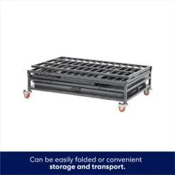 Frisco Ultimate Foldable & Stackable Heavy Duty Steel Metal Single Door Dog Crate 10 Frisco Ultimate Foldable & Stackable Heavy Duty Steel Metal Single Door Dog Crate -Cat Dog Supply Store 280395 PT2. AC SS1800 V1632851485