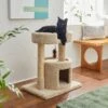 Frisco 27-in Real Carpet Cat Tree With Condo And Oval Perch 1 Frisco 27-in Real Carpet Cat Tree With Condo And Oval Perch -Cat Dog Supply Store 282747 MAIN. AC SS1800 V1621949056