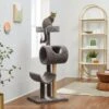 Frisco Real Carpet Cat Tree With Tunnel -Cat Dog Supply Store 282763 MAIN. AC SS1800 V1621949571