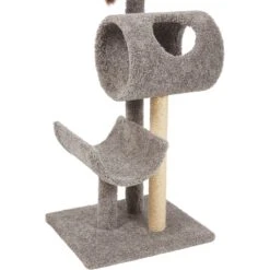 Frisco Real Carpet Cat Tree With Tunnel -Cat Dog Supply Store 282763 PT4. AC SS1800 V1621949266
