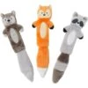 Frisco Forest Friends Stuffing-Free Skinny Plush Squeaky Dog Toy -Cat Dog Supply Store 286571 MAIN. AC SS1800 V1634235983