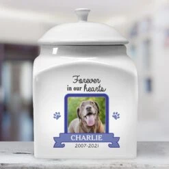 Frisco "Forever In Our Hearts" Personalized Urn -Cat Dog Supply Store 287037 PT2. AC SS1800 V1633702711
