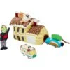 Frisco Holiday House Hide & Seek Puzzle Plush Squeaky Dog Toy -Cat Dog Supply Store 287083 MAIN. AC SS1800 V1694813902