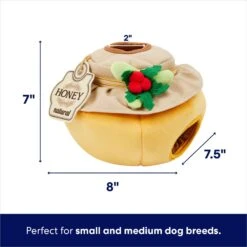 Frisco Holiday Bee Merry Hide & Seek Puzzle Plush Squeaky Dog Toy -Cat Dog Supply Store 287099 PT1. AC SS1800 V1695045365
