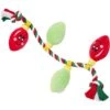 Frisco Holiday Lights Plush With Rope Squeaky Dog Toy -Cat Dog Supply Store 287109 MAIN. AC SS1800 V1694813788