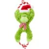 Frisco Holiday Monkey Plush With Rope Squeaky Dog Toy -Cat Dog Supply Store 287115 MAIN. AC SS1800 V1694812341
